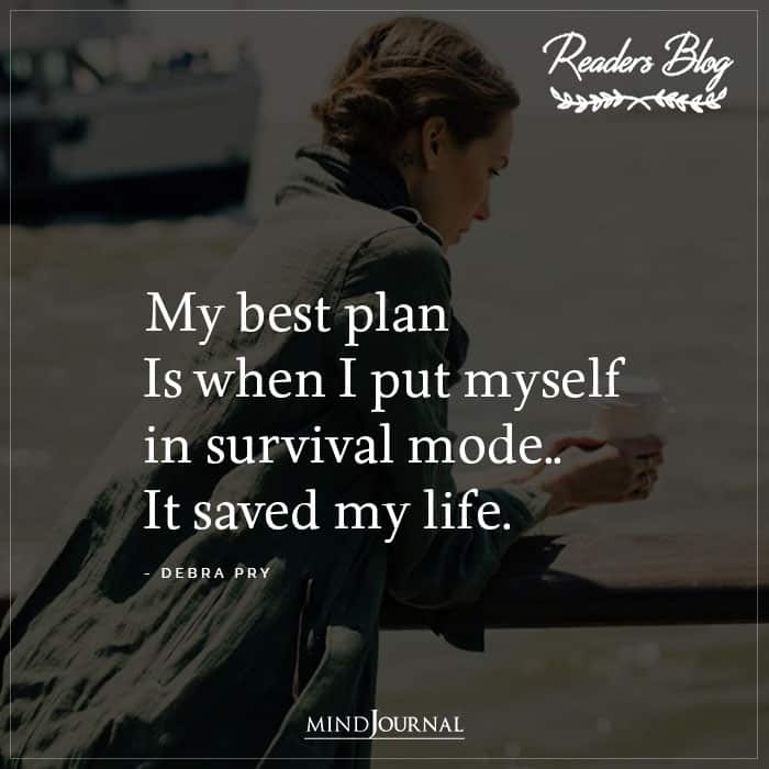 Best Plan Put Myself Survival Mode