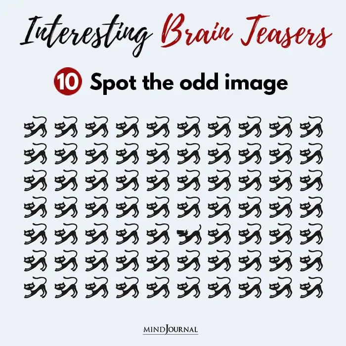 Brain Teasers Know Sharp Eyes Spot odd image