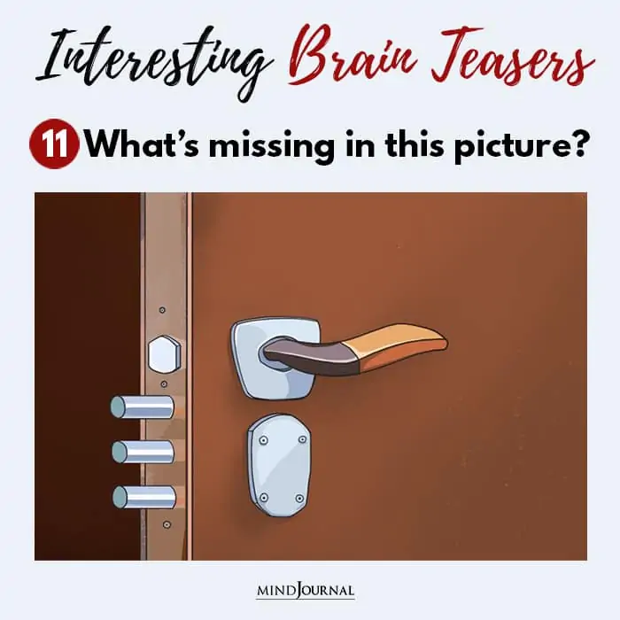 Brain Teasers Know Sharp Eyes missing picture