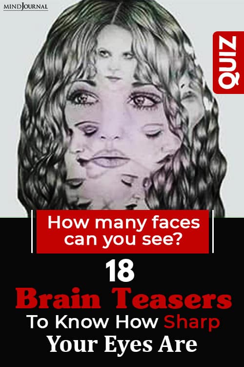 Brain Teasers to Know Sharp Eyes pin