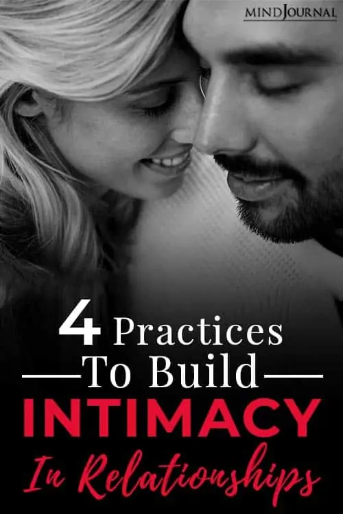 Build Intimacy relationships pin