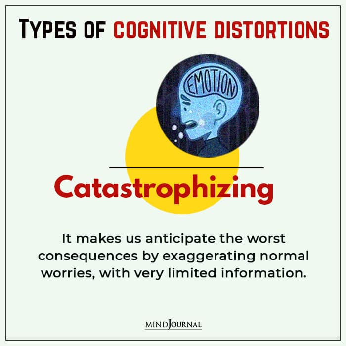 Cognitive Distortions Catastrophizing