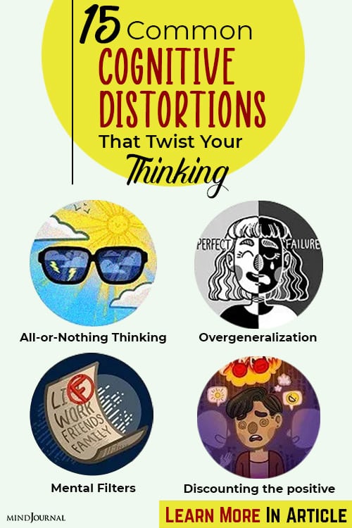 Cognitive Distortions Twist Thinking pin