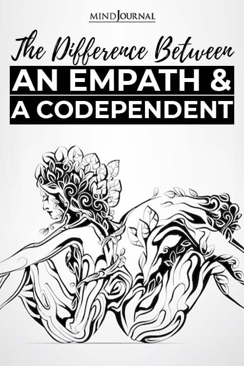 Difference Empath Codependent pin