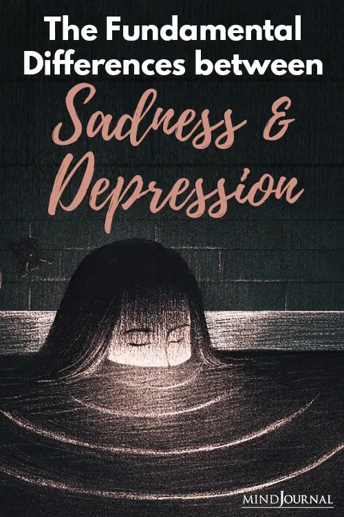 Understanding The Difference Between Sadness and Depression
