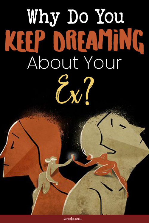 Do Keep Dreaming About Your Ex pin
