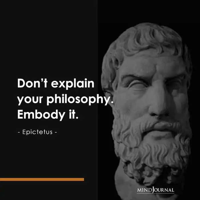 Don’t explain your philosophy