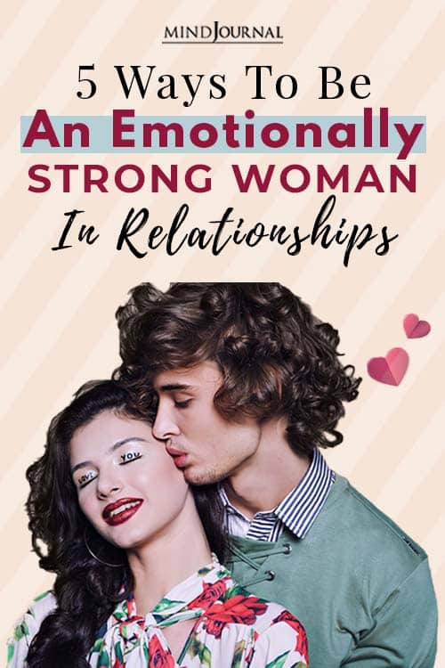 Emotionally Strong Woman In Relationships pin