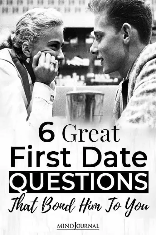 First Date Questions Bond Him pin