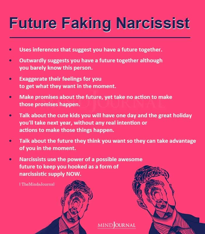 Future Faking Narcissist