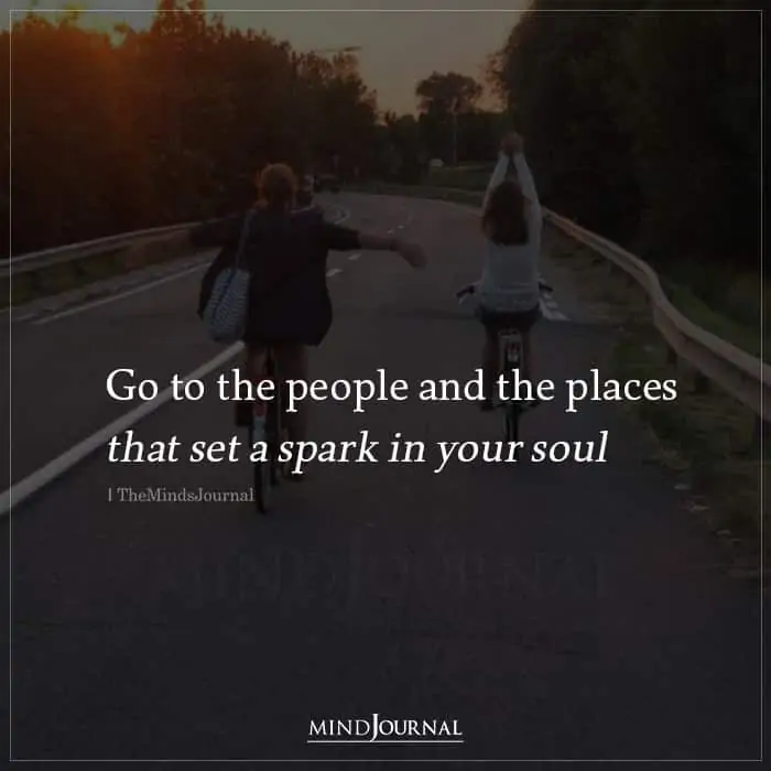 Go to the People And The Places