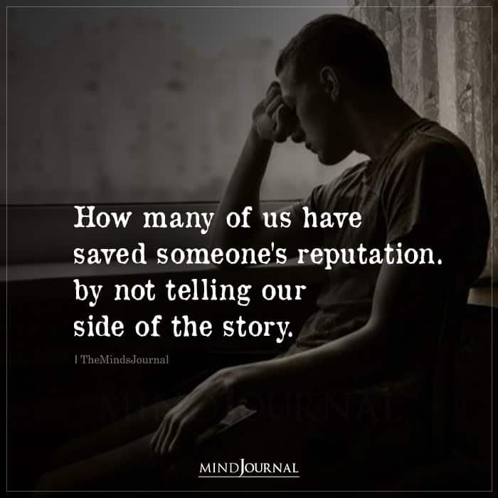 How Many Of Us Have Saved Someone’s