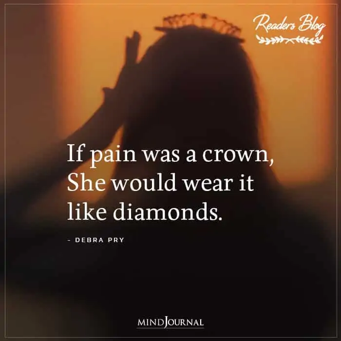 If Pain Was A Crown