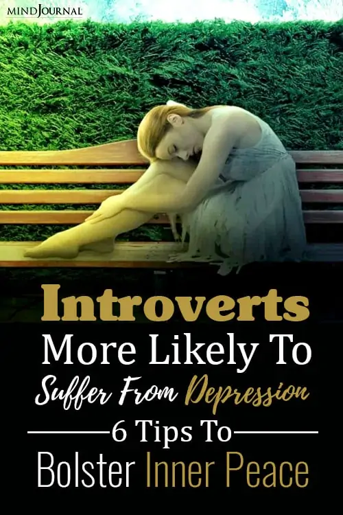 Introverts Suffer From Depression pin