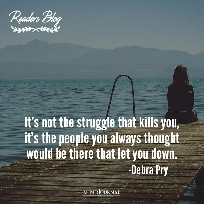 It’s Not The Struggle That Kills You