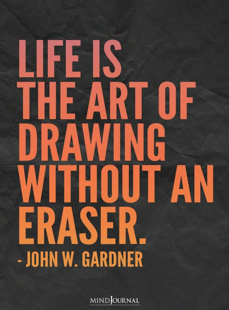 Life is the art of drawing.