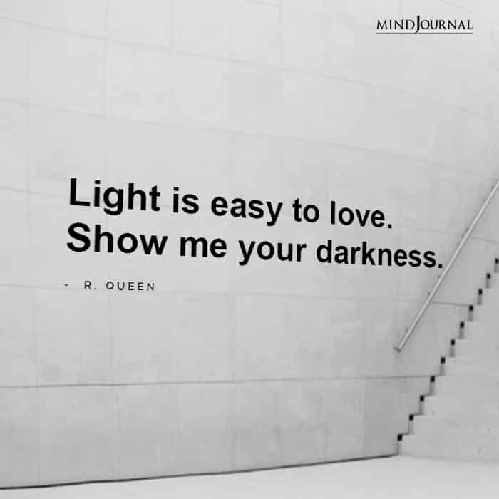 Light is easy to love