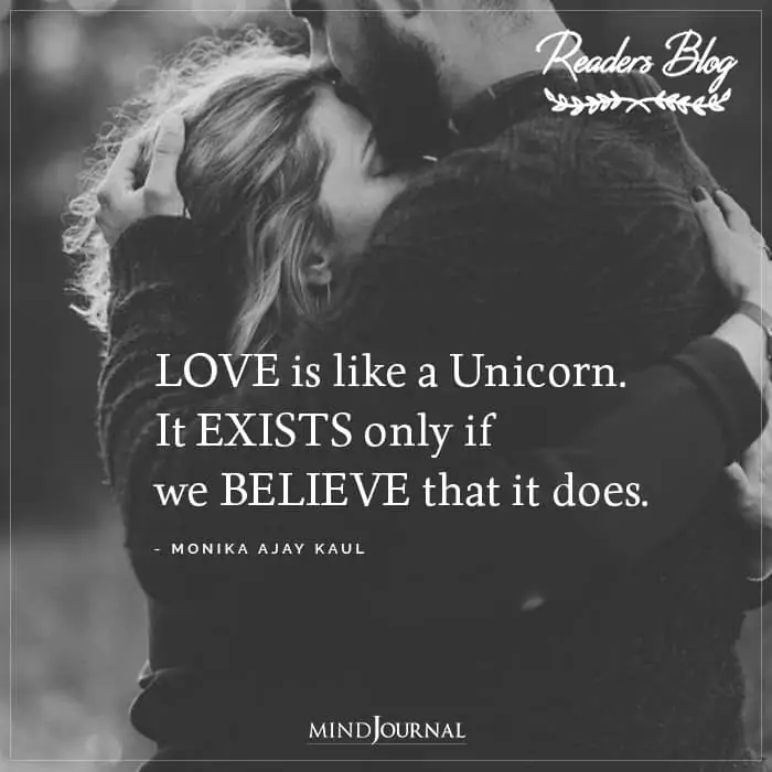 Love Is Like A Unicorn
