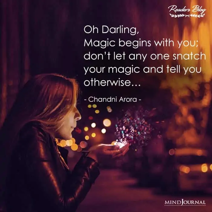 Magic Begins With You