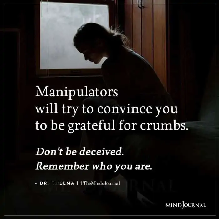 Manipulators Will Try To