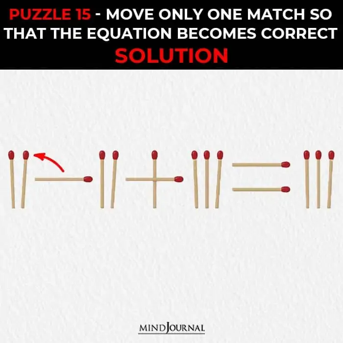 math matchstick puzzles