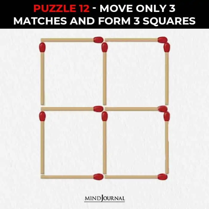 matchstick puzzles with answers