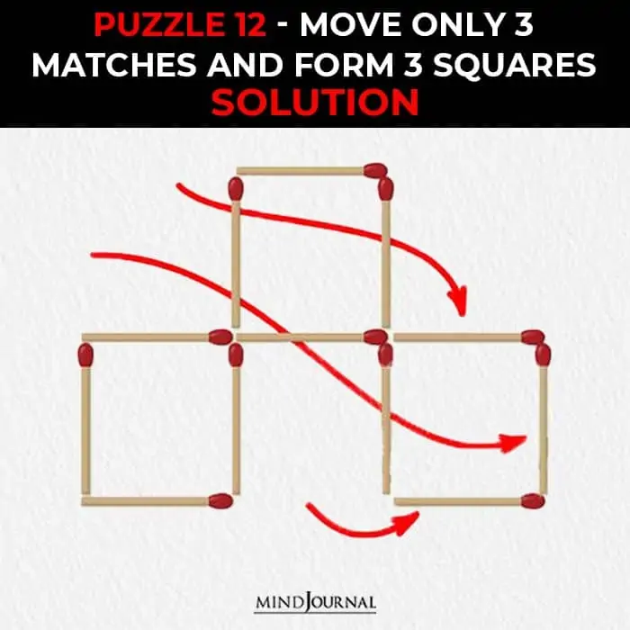 matchstick puzzles with answers