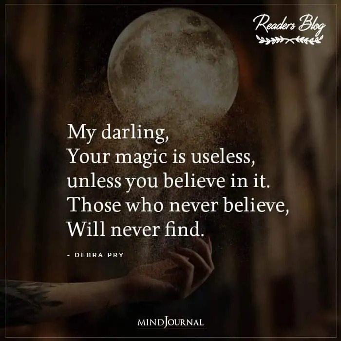 My Darling Your Magic Is Useless