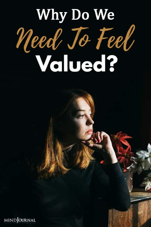 Need To Feel Valued pin
