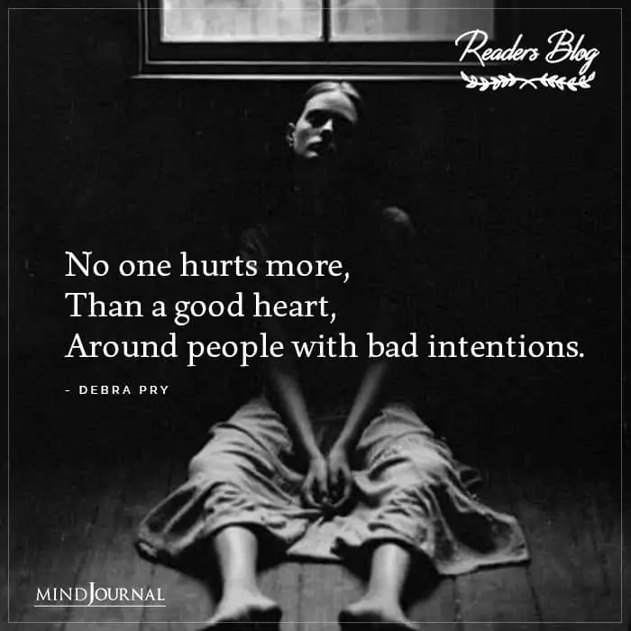 No One Hurts More Good Heart