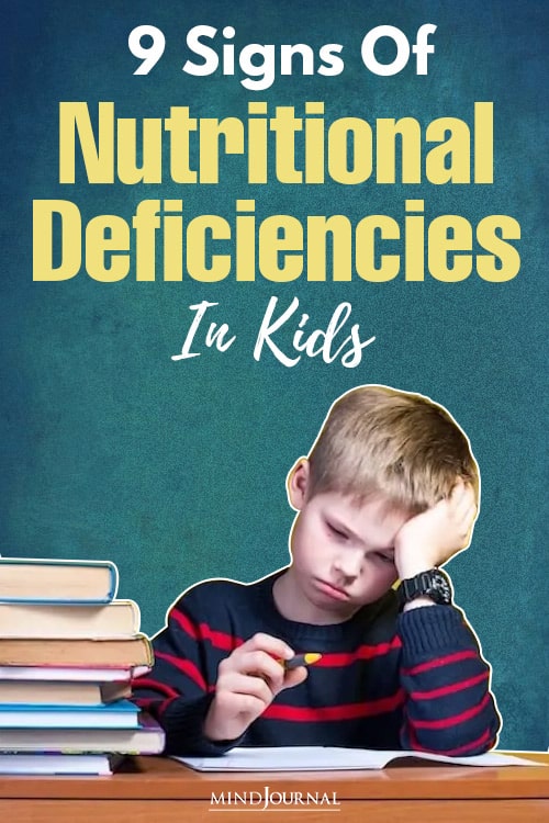 Nutritional Deficiencies Kids pin option