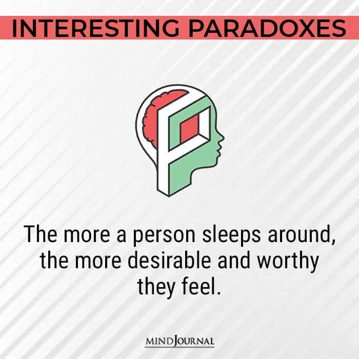 Paradoxes Human Behavior sleeps around