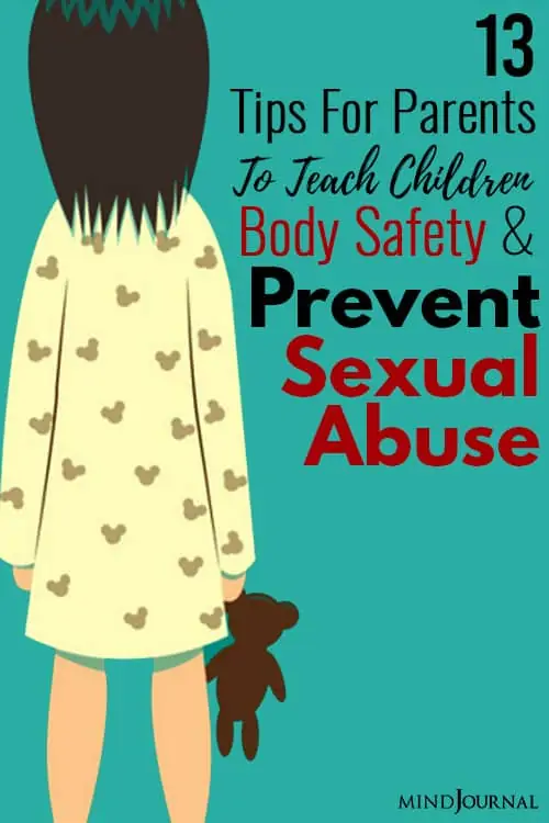 Parent Prevent Sexual Abuse pin