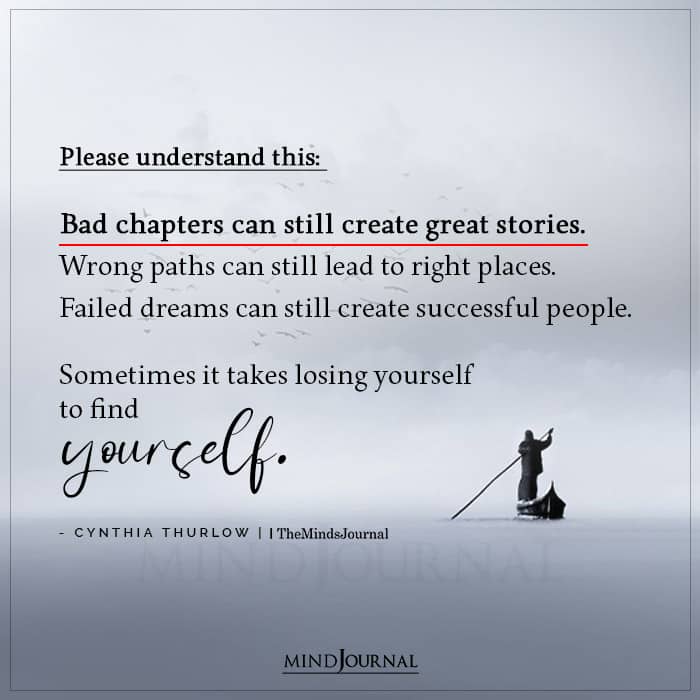 Please Understand This Bad Chapters Can Still Create Great Stories