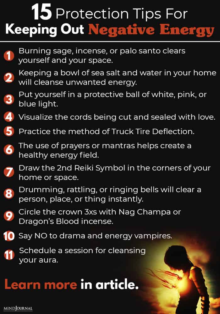 15 Protection Tips For Keeping Out Negative Energy