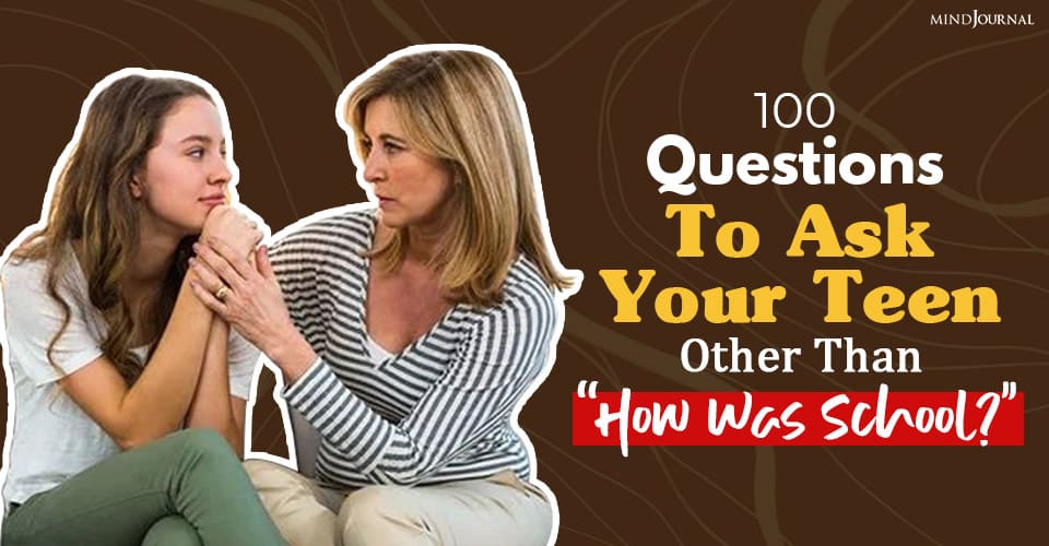 Questions Ask Your Teen