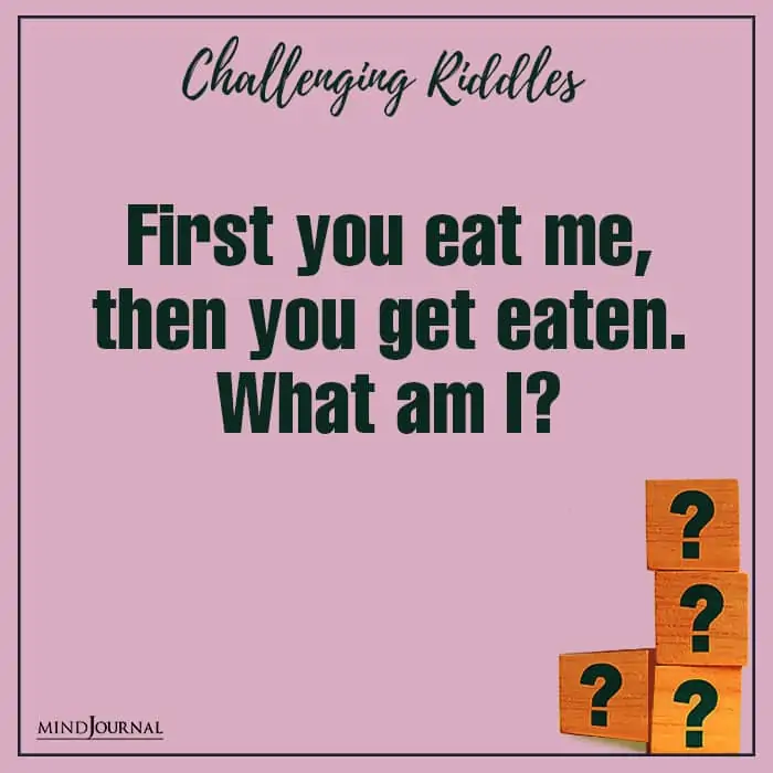 Riddles Test Thinking Power eat