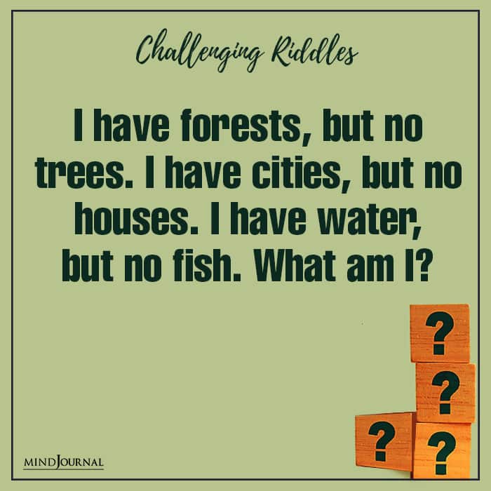 Riddles Test Thinking Power forest