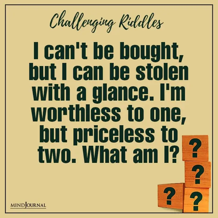 Riddles Test Thinking Power priceless