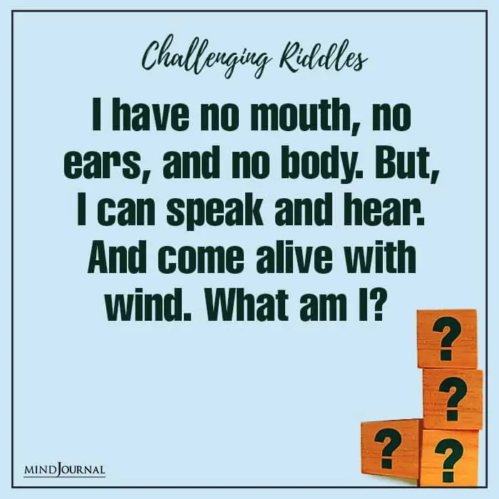Riddles Test Thinking Power what i am