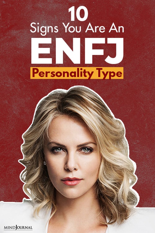 Signs ENFJ Personality Type pin