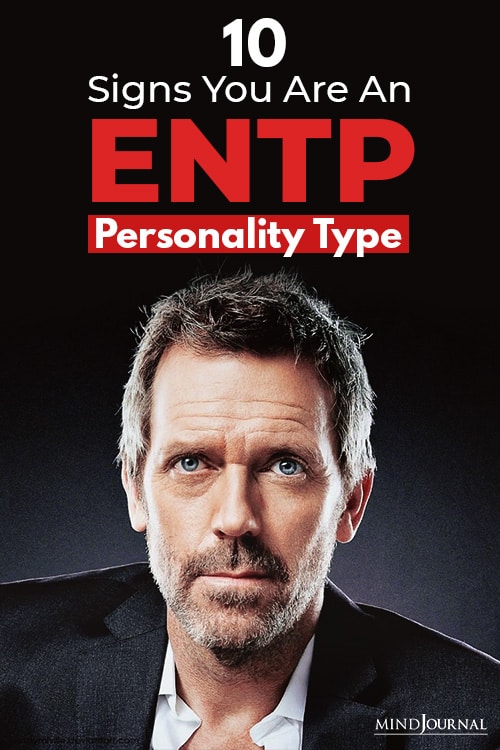 Signs ENTP Personality Type pin