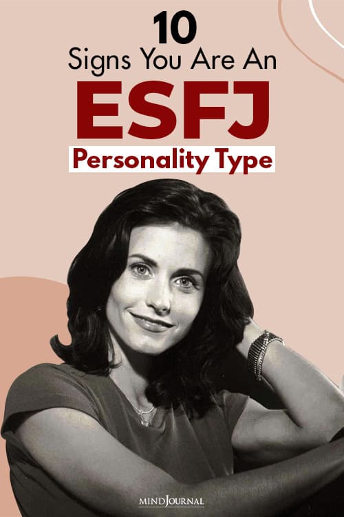 Signs ESFJ Personality Type pin