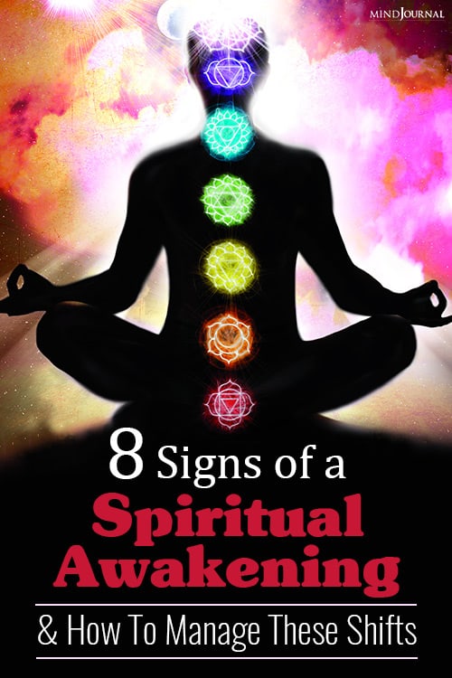 Signs Of Spiritual Awakening Pin