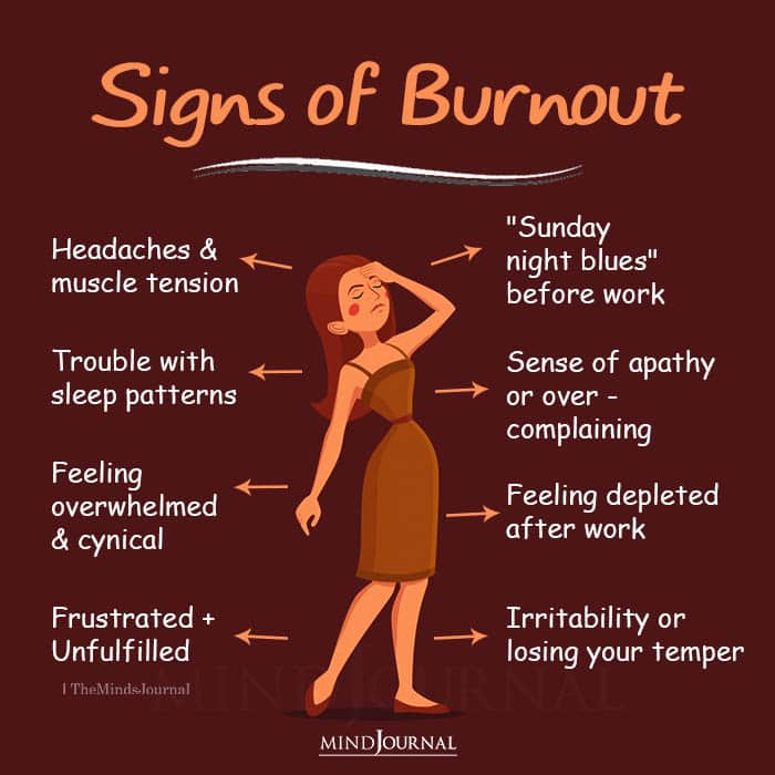 Signs Of Burnout