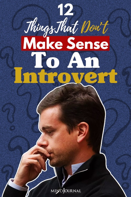 Things Dont Make Sense Introvert pin