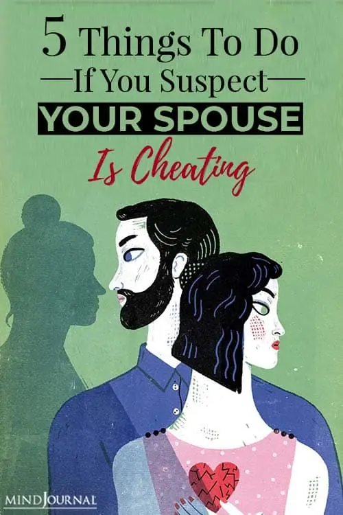 Things Suspect Spouse Cheating pin