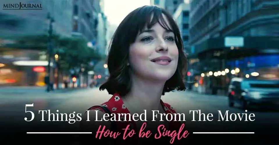 Things learned from movie be single