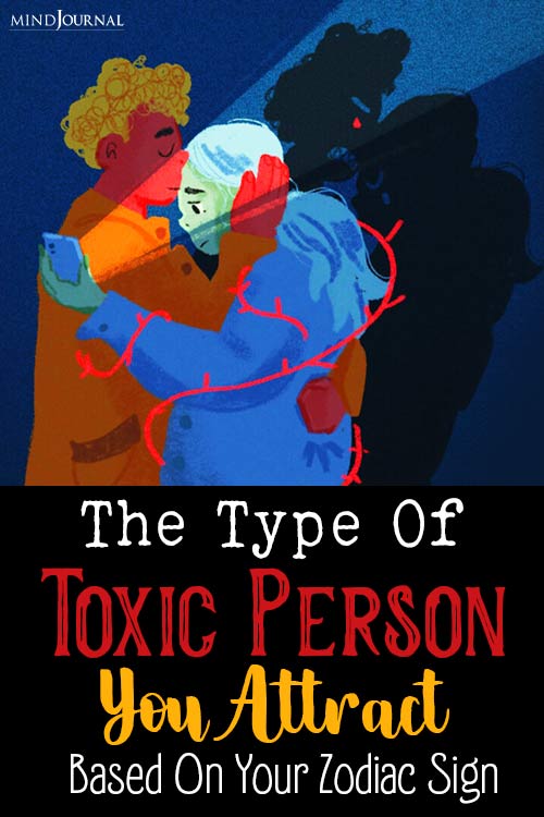 Toxic Person Type You Attract pin