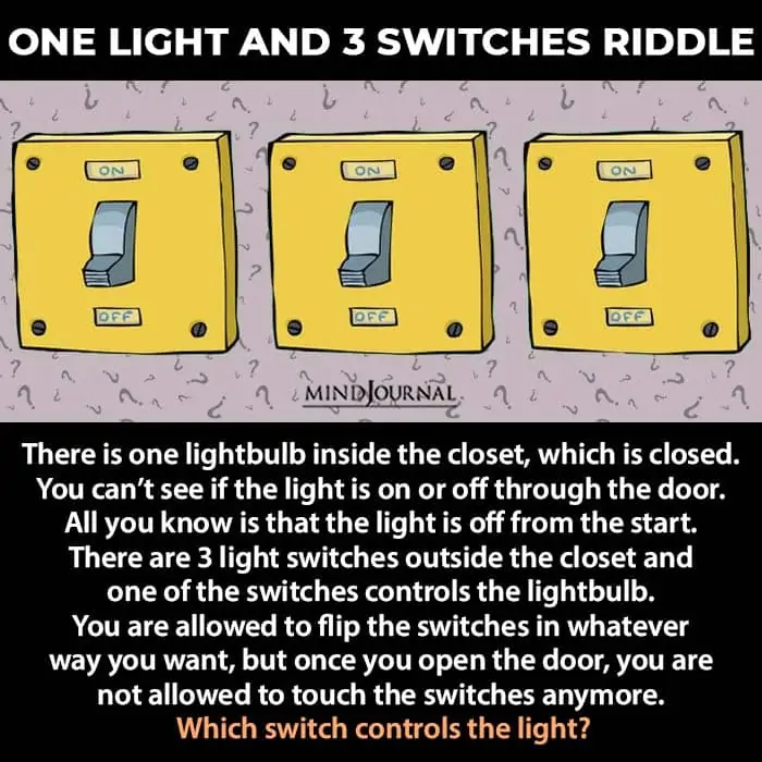 one light three switches